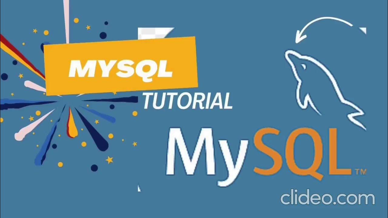 MYSQL TUTORIALS FOR BEGINNERS - YouTube