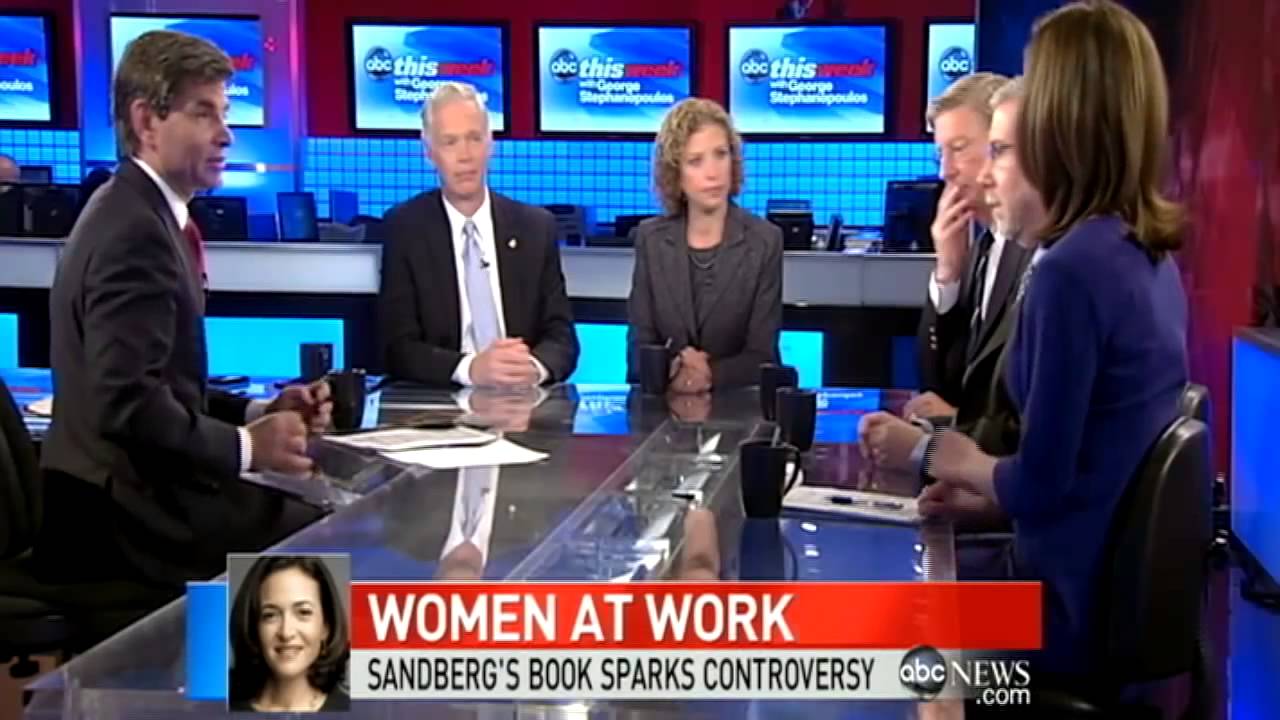 `This Week` Roundtable on Sheryl Sandberg`s New Book `Lean In` and