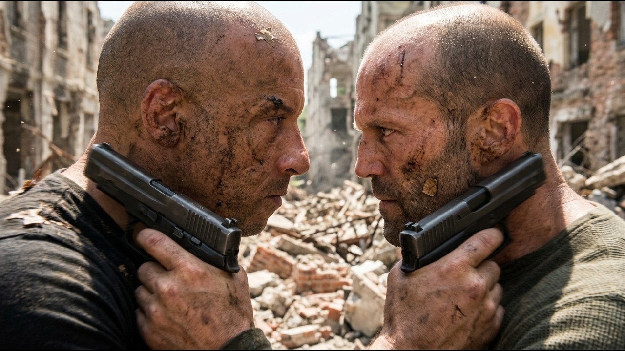 Spark | Jason Statham vs Vin Diesel   | Newly Released Movie 2026 | Full #action