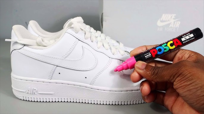 CUSTOMIZING NIKE AIR-FORCE 1s! ✈️ 