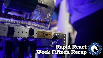 Rapid React, Week 15 Recap; Team 4392 | The Deceivers