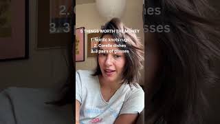 5 things worth the money!!!!