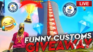 ?[LIVE] Free Fire Dj Alok Custom Team Code  Redeem code Giveaway - free fire