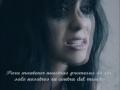 The One That Got Away-Katy Perry (Letra en español)