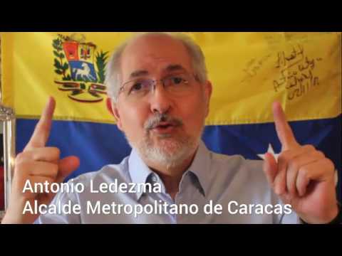 Alcalde Ledezma habla sobre el fraude Constituyente