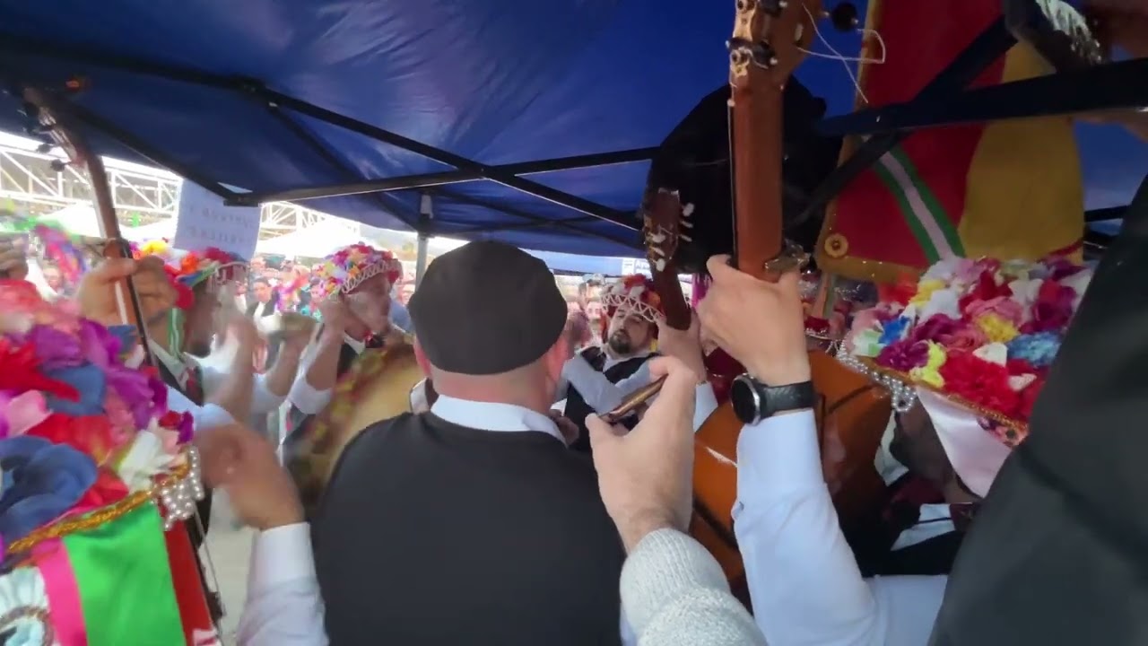 Lucha de fiesta. Panda Jotrón y Lomillas. Fiesta mayor de verdiales 2023