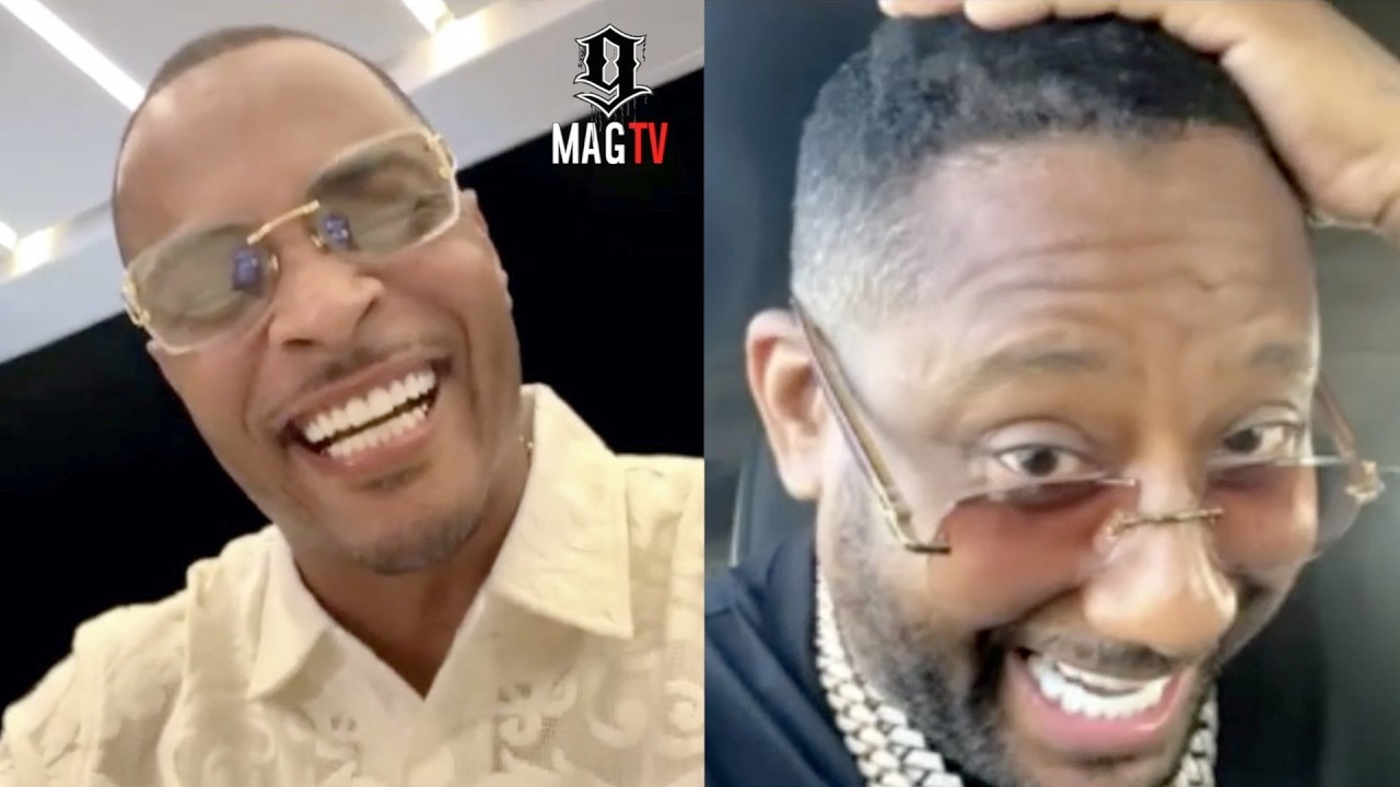 T.I. Couldn't Stop Roasting Maino Over His New Hair Piece... Fans Are Losing It!