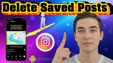 How To Delete Saved Instagram Posts On Android - Simple Steps