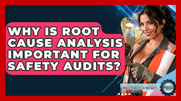 Why Is Root Cause Analysis Important For Safety Audits? - Industrial Tech Insights