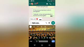falando com a Lisa do blackpink?-LEIAM A DESCRIÇÃO-fake chat-Fake Chat Loba-• screenshot 3