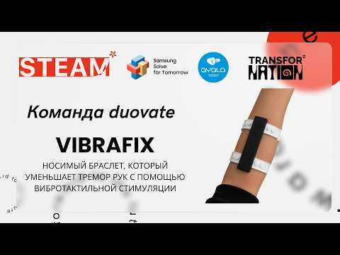 Питч команды Vibrafix