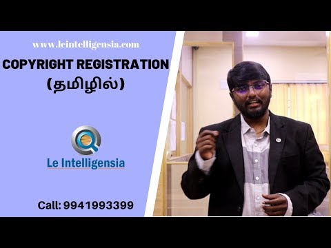 How to do Copyright Registration in Chennai