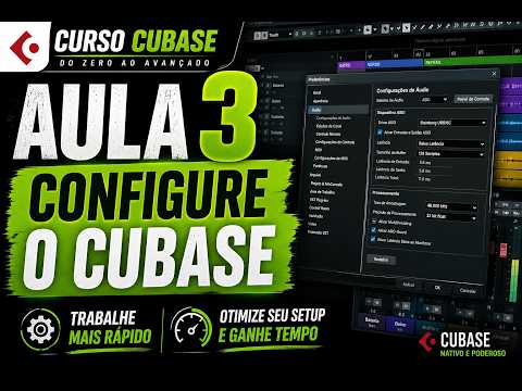 🎬 CUBASE COURSE | LESSON 3 - Configure Cubase to Work Much Faster