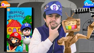 Puzzlevision Story Part 1 - Mario Mysterys (Smg4 Discussion)