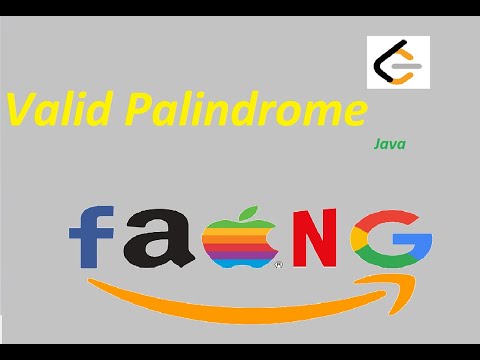 Valid Palindrome |
