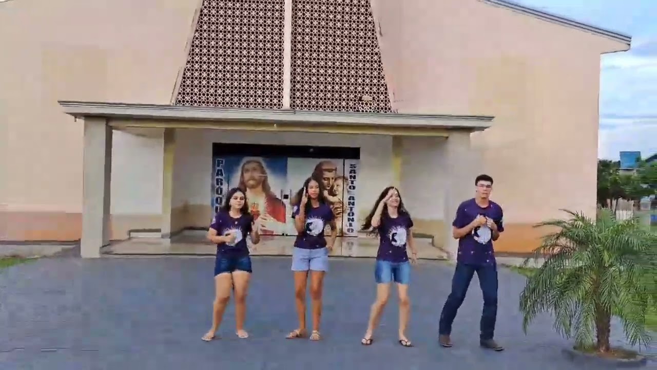 Templo vivo - coreografia