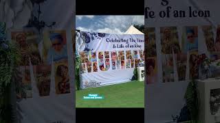 Funeral decorations #funeraldecorations