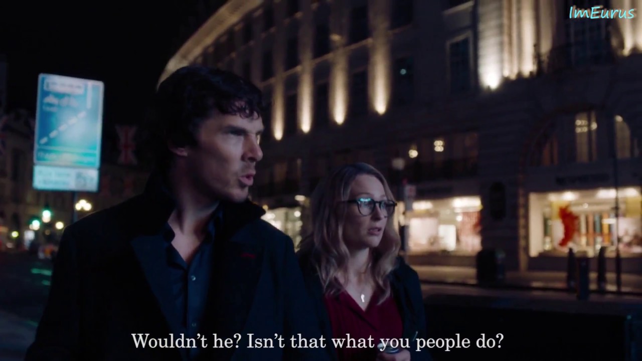 Sherlock - I'm not sweet; I'm just high (Lovely Night)