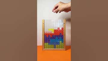 PART 04 || RELAXING TETRIS PUZZLE ASMR