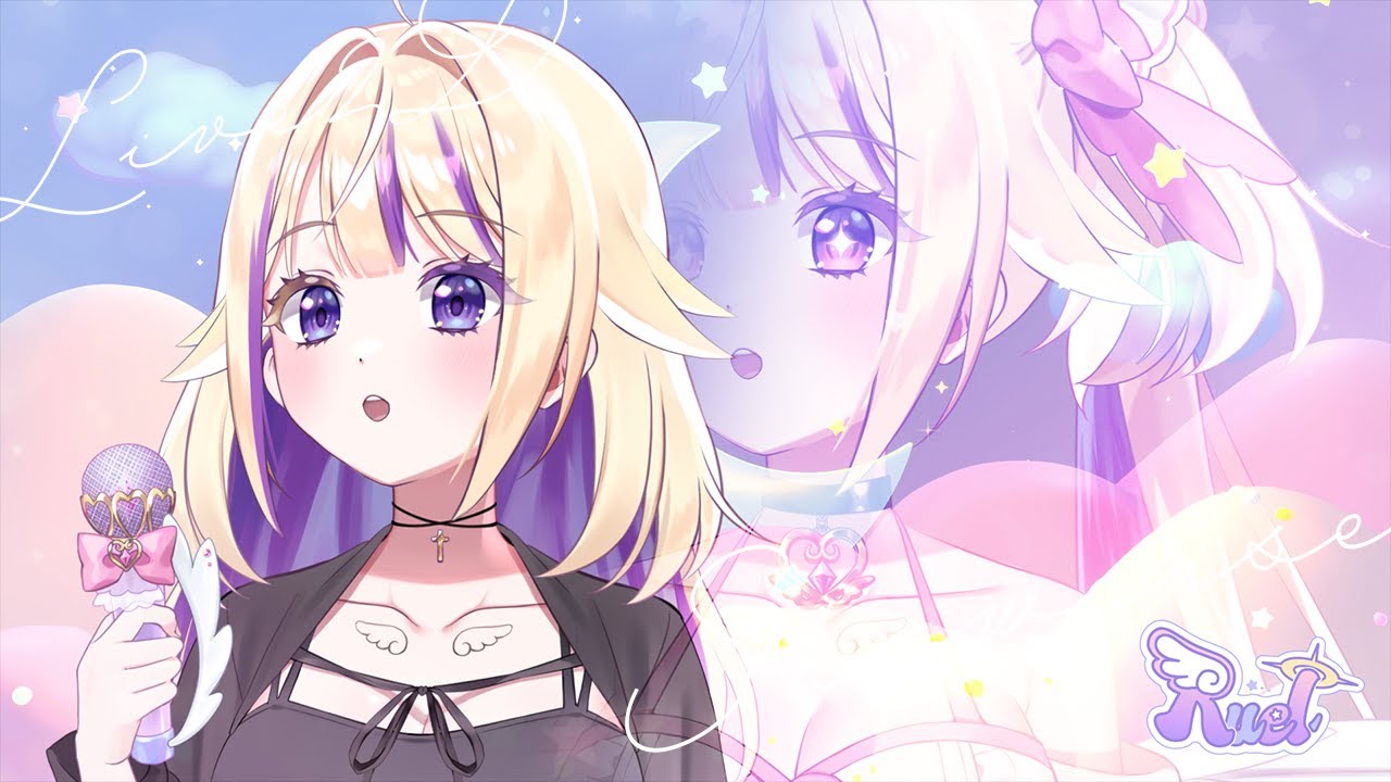 Live2D Showcase 루엘 라이브투디 쇼케이스