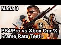 Mafia 3 Definitive Edition PS4/Pro vs Xbox One X/S Frame Rate Comparison