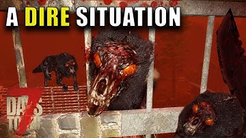 Day 7 Horde | AGILITY: No Traders | 7 Days To Die Version 1.2 Gameplay