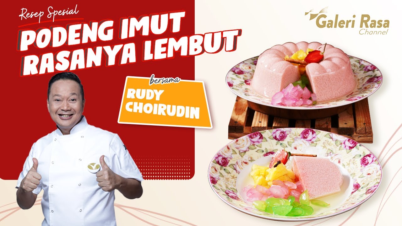 RUDY CHOIRUDIN | PODENG IMUT RASANYA LEMBUT ~ ES PODENG STUP NANAS