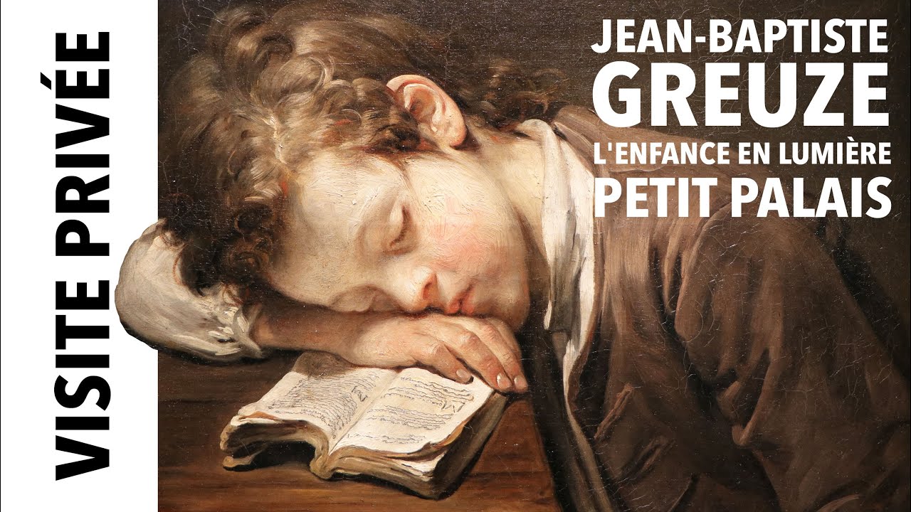 [Visite privée] Exposition Jean-Baptiste Greuze au Petit Palais