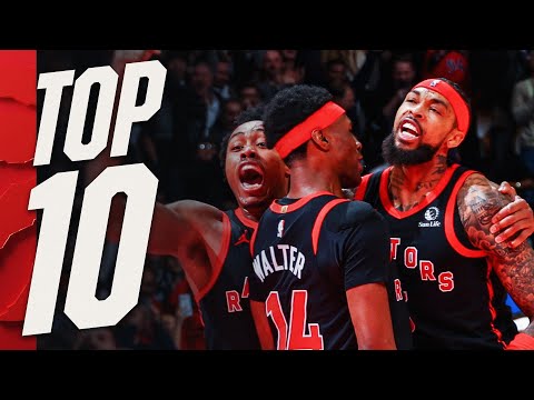 NBA's Top 10 Plays Of The Night | November 26, 2025