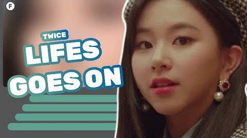 How Would TWICE sing LIFES GOES ON By BTS [Line Distribution]