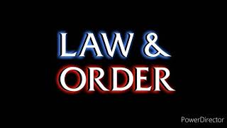 Law & Order Closing Theme 1994-Present Updated Last Video Of 2022