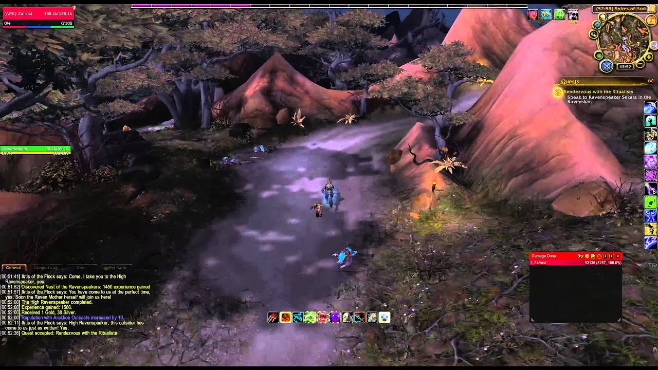 Rendezvous with the Ritualists WoW When the Raven Swallows the Day