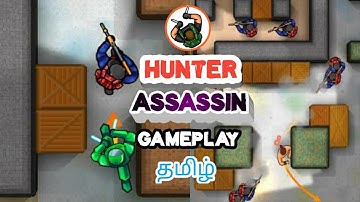 Hunter Assassin Gameplay in Tamil | Android and iOS Offline Games | Gameplay | Gaming Rockers