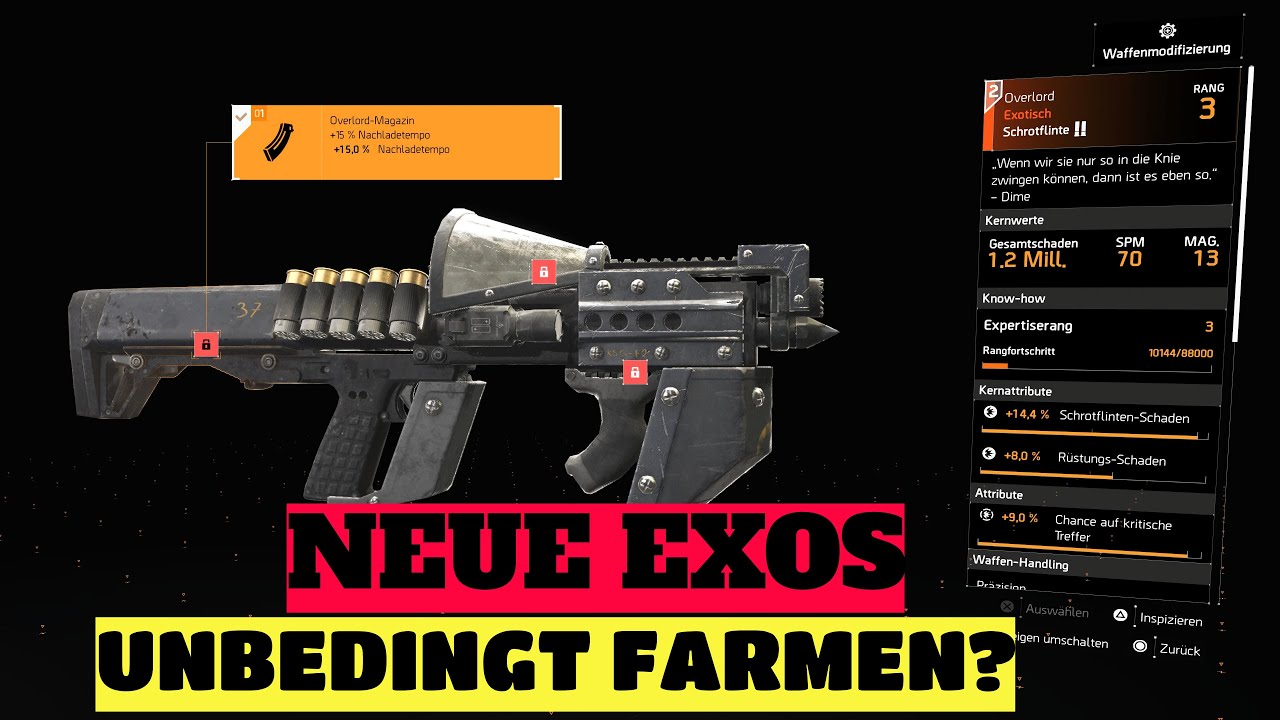 THE DIVISION 2! TAUGEN DIE NEUEN EXOS WASßALLE EXOS VORGESTELLT UND GETESTET!