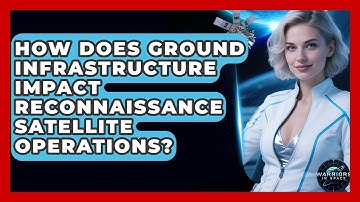 How Does Ground Infrastructure Impact Reconnaissance Satellite Operations? - Warriors In Space
