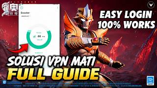 How to Login to Ultraman Legend Heroes 2 | Fix VPN Disconnect on Login (X7Game 2026) screenshot 3