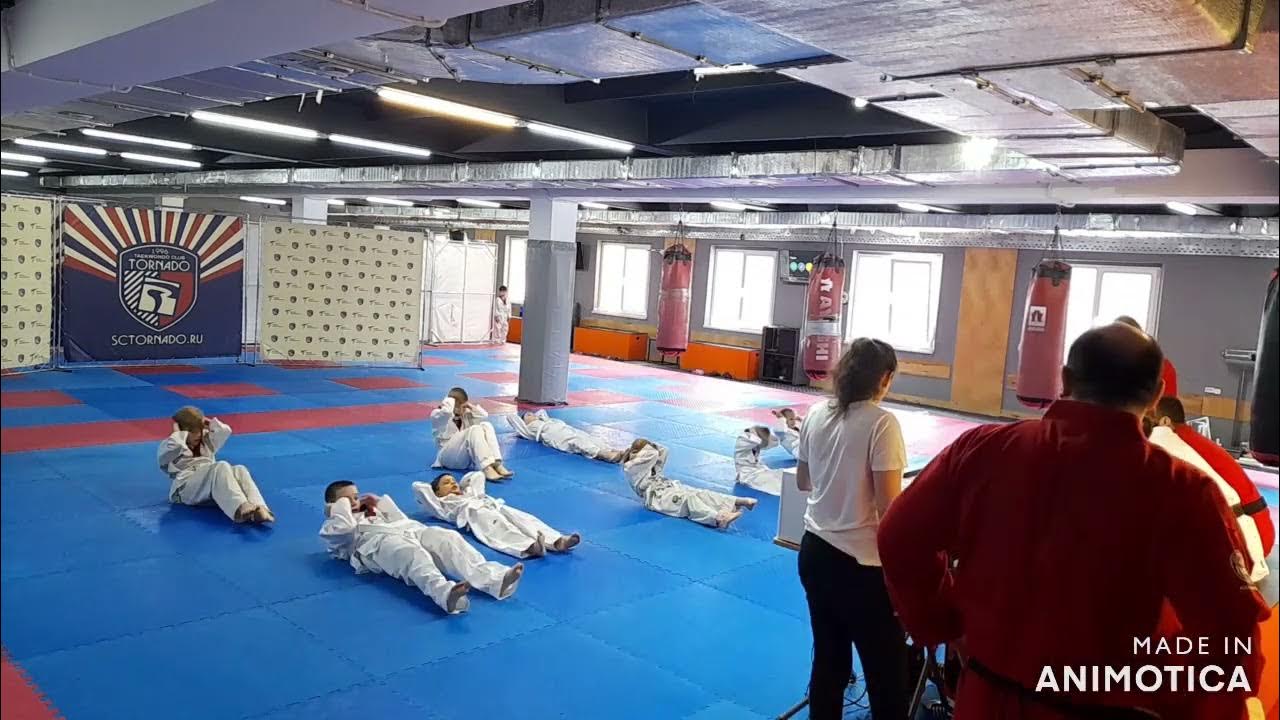 9 Гып тхэквондо бело желтый пояс