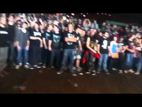 DevilDriver wall of death mtl