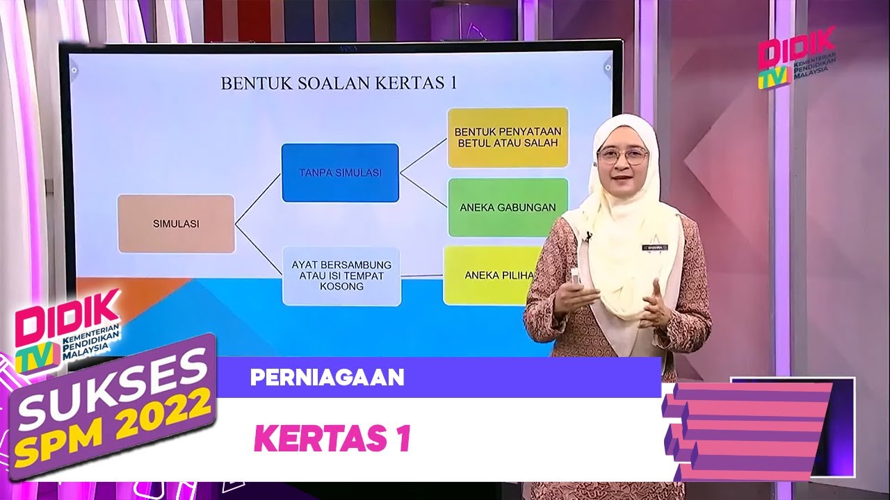 Sukses (2022) | Perniagaan : Kertas 1