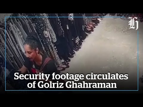 Security footage circulates of golriz ghahraman | nzherald. Co. Nz