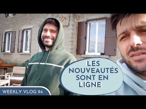 WEEKLY VLOG NICOOK 94 | UNE GRANDE NOUVELLE