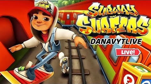 SUBWAY SURFERS LIVE PLAYING AND WORLD RECORD@DanavYTLive #tdm1v1live #shorts #1v1 #shortsfeed #tdm
