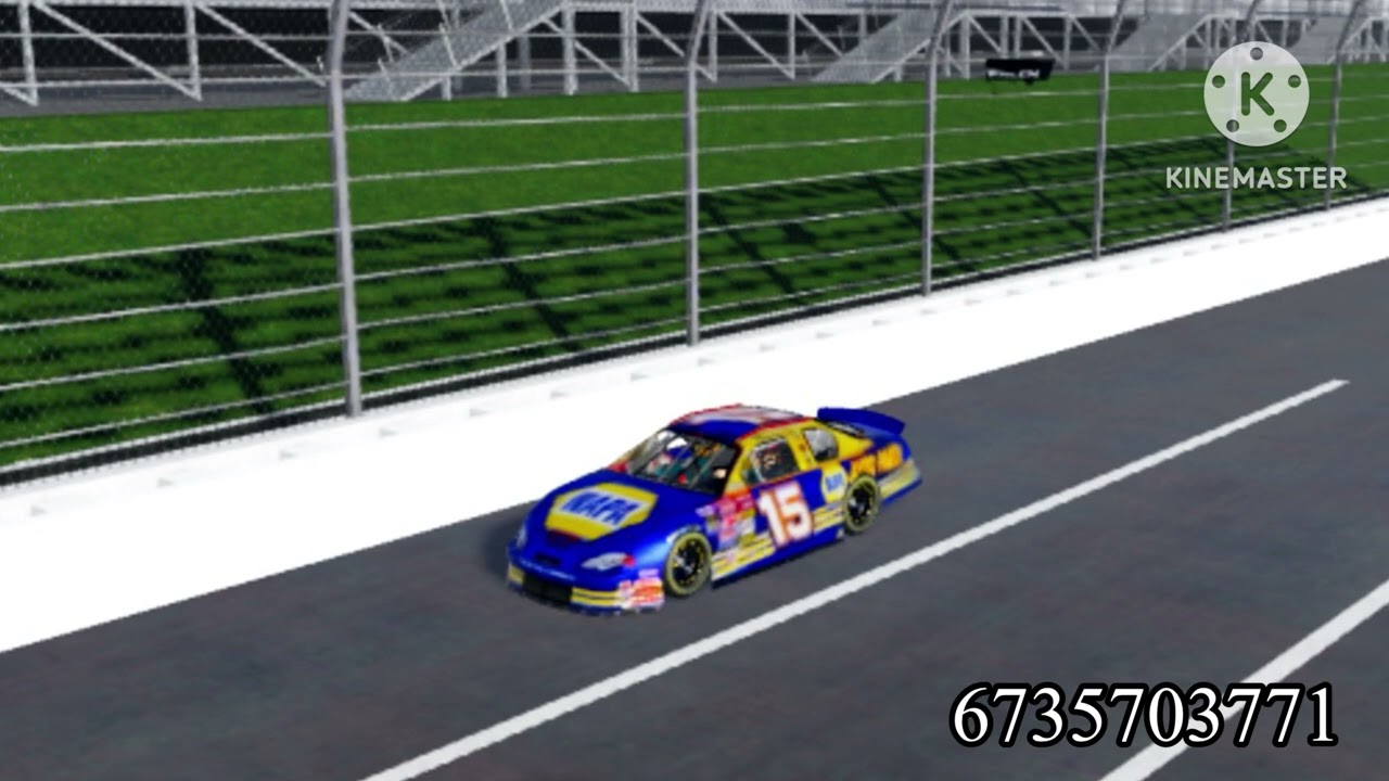 Nascar Gen 4 Codes Roblox Pummu Talladega 1 YouTube 