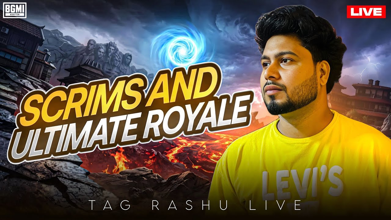 1V1 WITH SUB AGGRESSIVE GAMEPLAY ! SCRIMS ! ULTIMATE ROYALE RANK PUSH !#bgmi#shortsfeed#shortslive