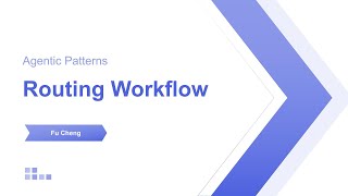 Routing Workflow [Agentic Patterns]