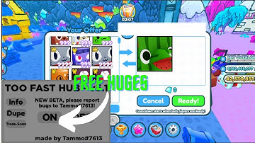 🍬 HUGE-A-TRON 🍬 Pet Simulator X FAKE TRADE SCAM | PSX