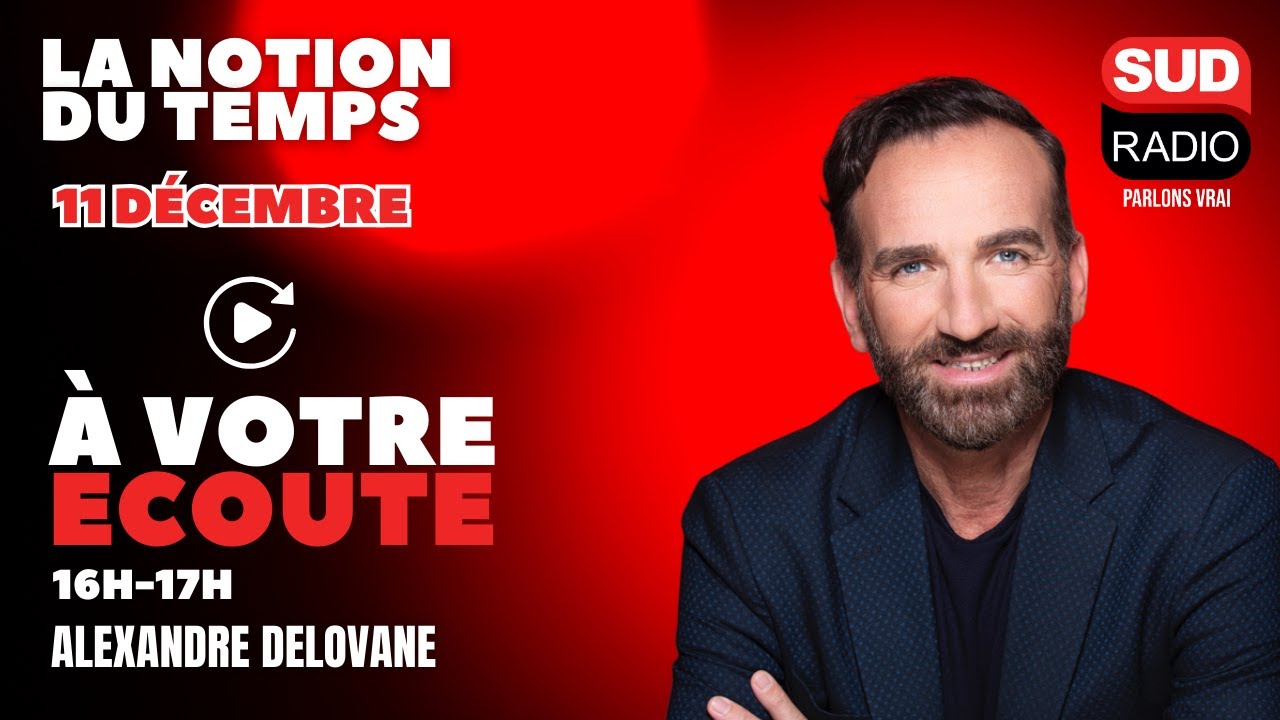 La notion du temps : êtes-vous dans votre moment présent ? - À Votre Écoute
