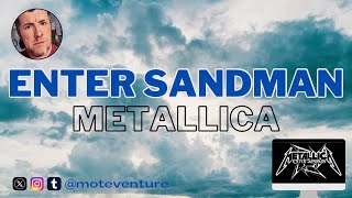 MENACING! | METALLICA - ENTER SANDMAN (Reaction Video) | FIRST TIME HEARING