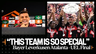 "NO ONE ELSE CAN DO IT" - Granit Xhaka believes no other team could go the whole season unbeaten 👀😳