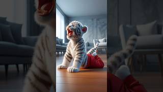 Tiger Brother Got Instant Karma